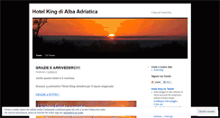 Desktop Screenshot of hotelalbaadriatica.wordpress.com