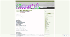 Desktop Screenshot of isongelirik.wordpress.com