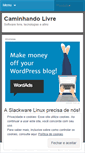 Mobile Screenshot of caminhandolivre.wordpress.com