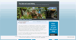 Desktop Screenshot of littleandlewis.wordpress.com