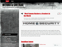 Tablet Screenshot of haxxxandcraxxx.wordpress.com