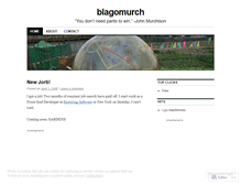 Tablet Screenshot of blagomurch.wordpress.com