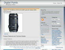 Tablet Screenshot of digipoints.wordpress.com