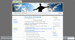 Desktop Screenshot of lichomurillo.wordpress.com