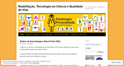 Desktop Screenshot of fisioterapiapersonalizada.wordpress.com