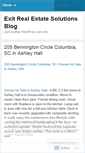 Mobile Screenshot of exitcolumbiasc.wordpress.com