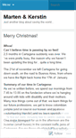 Mobile Screenshot of martenkerstin.wordpress.com