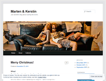 Tablet Screenshot of martenkerstin.wordpress.com