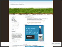 Tablet Screenshot of frilansnatverketvasterbotten.wordpress.com