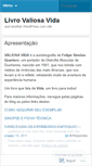 Mobile Screenshot of livrovaliosavida.wordpress.com