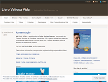 Tablet Screenshot of livrovaliosavida.wordpress.com