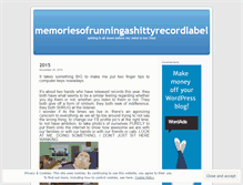 Tablet Screenshot of morasrl.wordpress.com