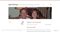 Desktop Screenshot of marriagejoy.wordpress.com