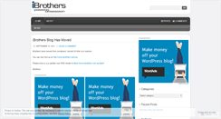 Desktop Screenshot of ibros.wordpress.com