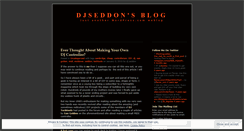 Desktop Screenshot of djseddon.wordpress.com