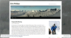 Desktop Screenshot of erindphillips.wordpress.com