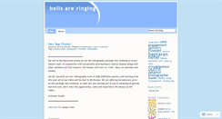 Desktop Screenshot of bellsareringing.wordpress.com