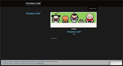 Desktop Screenshot of etccafe.wordpress.com