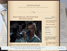 Tablet Screenshot of edwhitfield.wordpress.com