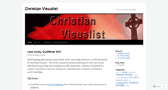 Desktop Screenshot of christianvisualist.wordpress.com