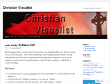 Tablet Screenshot of christianvisualist.wordpress.com