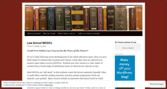 Desktop Screenshot of onlinelawdegree.wordpress.com