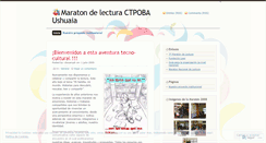 Desktop Screenshot of maratonctpoba.wordpress.com