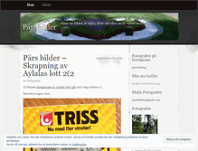 Tablet Screenshot of parsbilder.wordpress.com
