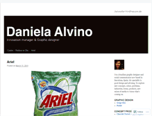 Tablet Screenshot of danielalvino.wordpress.com