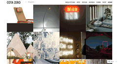 Desktop Screenshot of cotazero.wordpress.com