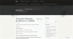Desktop Screenshot of detemasytemas.wordpress.com