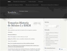 Tablet Screenshot of detemasytemas.wordpress.com