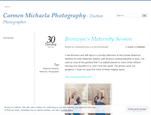 Tablet Screenshot of michaelaphotography.wordpress.com