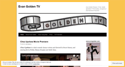 Desktop Screenshot of evangolden.wordpress.com