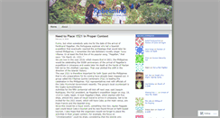 Desktop Screenshot of cebuano.wordpress.com