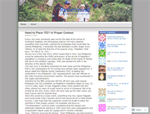Tablet Screenshot of cebuano.wordpress.com