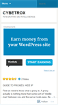 Mobile Screenshot of cybetrox.wordpress.com