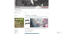 Desktop Screenshot of cinemateia.wordpress.com