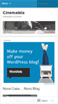 Mobile Screenshot of cinemateia.wordpress.com