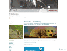 Tablet Screenshot of cinemateia.wordpress.com