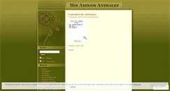Desktop Screenshot of misamigosanimales.wordpress.com