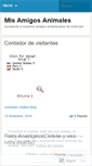 Mobile Screenshot of misamigosanimales.wordpress.com