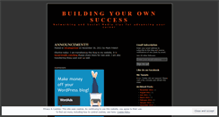Desktop Screenshot of markfrietch.wordpress.com