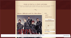 Desktop Screenshot of kpopjpopomy.wordpress.com