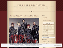 Tablet Screenshot of kpopjpopomy.wordpress.com