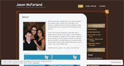 Desktop Screenshot of jnmcfarland.wordpress.com