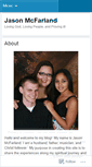 Mobile Screenshot of jnmcfarland.wordpress.com