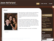 Tablet Screenshot of jnmcfarland.wordpress.com