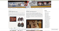 Desktop Screenshot of nhlsuisse.wordpress.com