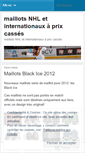 Mobile Screenshot of nhlsuisse.wordpress.com